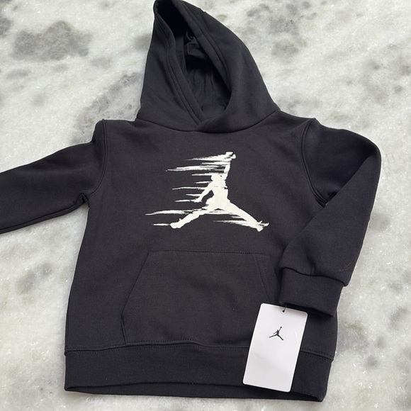 NWT Michael Jordan Sweatshirt Hoodie Boys 3T - Picture 9 of 10